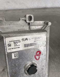 Komputer silnika peugeot citroen opel 9846386780 2