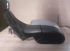 Lusterko lewe ford mondeo MK4 5PIN 03 srebrne 4
