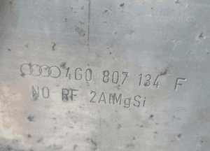 Belka zderzaka przednia przód strefy zgniotu audi A6 C7 4G0 4G0807113A 13