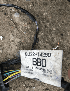 Wiązka elektryczna ściany grodziowej BJ32-14290 Range Rover Evoque 2