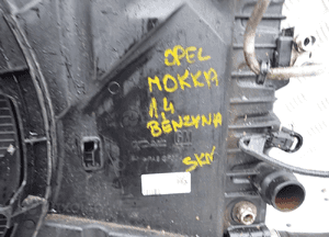 Chłodnica wentylator opel mokka 1.4 benzyna  95321793 / 95152162 / 95298556 2
