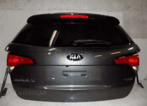 Kia sorento ii lift 2012-2015 klapa tył kompletna K3G 3