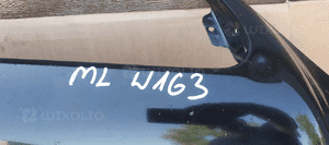 Maska pokrywa silnika MERCEDES ML W163 7
