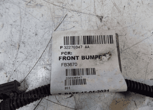 VOLVO XC40 17-22 WIĄZKA HALOGENÓW ZDERZAKA PRZÓD 32276947 4