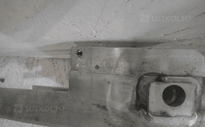 Belka pod zderzak przód bmw 5 v G30 G31 2