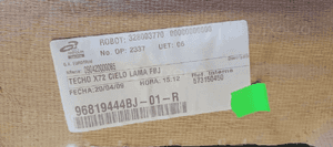 Tapicerka podsufitka sufit Panorama Citroen C5 III Kombi 96819444BJ 7