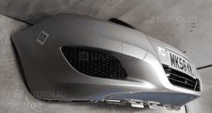 Zderzak przód przedni do opel zafira b 2 ii lift fl Z157 Z176 srebrny 3