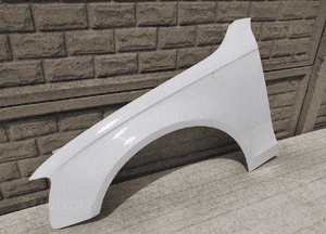 Audi A4 B8 lift 12-16 błotnik przedni lewy 1
