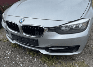 Bmw F30 F31 2.0D N47 A83 przód zderzak maska pas ładny stan 9