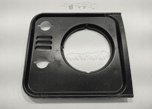 Ramka osłona maskownica lampy prawa land rover defender DHH100780 1999-2014 2