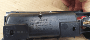 Popielniczka zapalniczka dekor VW Passat B6 3C0863284A 3C0857961A 7