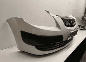 Zderzak przód przedni do kia rio ii 2 wd biały 3