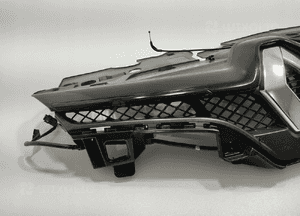 Kratka grill atrapa zderzaka przód renault clio iv rs 622567564R 2016-2019 4
