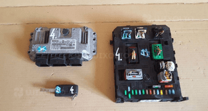 Zestaw startowy peugeot 307 407 nr 9663394680 / 9663510280 1
