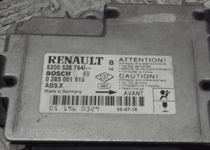 Moduł airbag clio iii 8200528764 2