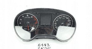AUDI Q2 81A 2016- LICZNIK ZEGARY 81A920750J 1