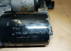 Rozrusznik starter silnika Audi A3 8P 1.6 FSI 001120406 02T911023R 7