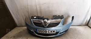 Opel corsa d zderzak przód przedni Z21C 1