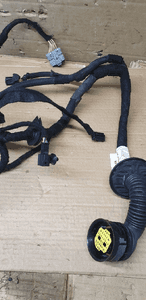 Wiązka instalacja drzwi prawy przód Citroen C5 III UK 9684766880 2