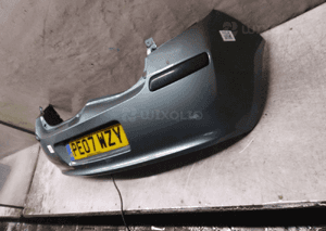 Zderzak tył tylny renault clio 3 iii TED97 zielony morski 2