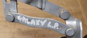 Zawias maski lewy przód przedni Ford Galaxy MK1 Lift 7M0823301L 6