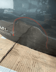 Klapa bagaznika kompletna opel karl org fv 7