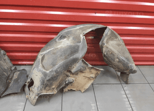 Bmw 5 E60 E61 nadkole prawy lewy przód przednie kompletne oryginał bdb 9