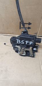 Zamek drzwi prawy przód przedni VW Passat B5 8 Pin 3B1837016A 2