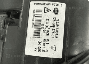 Lampa przod przednia lewa porsche cayenne i lift fl 7L5 bi-xenon 7L5941031K 5
