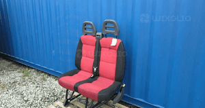 Fotel pasażera podwójny europa ducato jumper boxer 06- no GF1/037 2