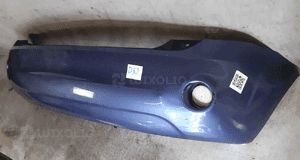 ^ ZDERZAK TYŁ TYLNY FORD FIESTA MK.6 6 VI LIFT FL NIEBIESKI BŁĘKITNY 3
