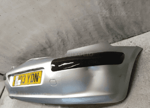 Zderzak tył tylny peugeot 308 ezrc srebrny 5D 5 drzwi hb 3