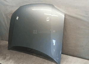 Passat B5 lift maska LB5M maska pokrywa silnika błękitna 3