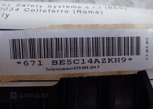AUDI A4 B8 AIRBAG PODUSZKA PASAŻERA 8T0880204F RADOM 3