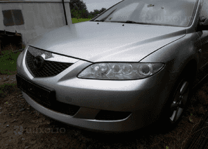 Mazda 6 02-07 Maska lampa zderzak pas atrapa 25H 3