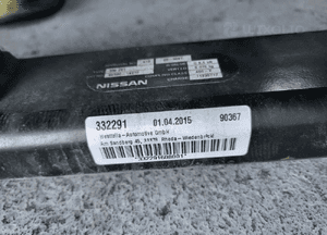 MODUŁ INSTALACJA HAK HOL HOLOWNICZY Nissan Juke I F15 lift 10- 9