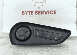 Audi OE Przycisk do masażu Podparcie lędźwiowe 4G0959918 1