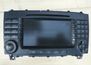 MERCEDES CLK 209 RADIO NAWIGACJA COMAND A 2098207689 1