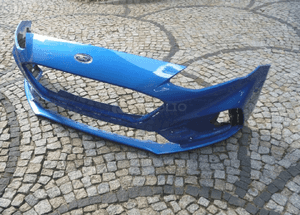 Ford focus MK4 zderzak st line oryginał ładny 5