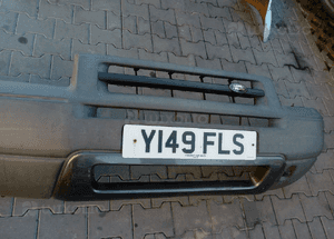 Land Rover Freelander zderzak przod przedni 4