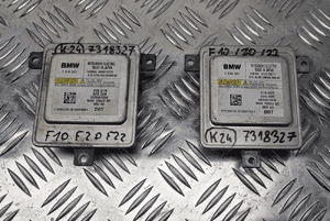 Bmw F20 F22 F10 moduł sterownik światła ksenonowego 7318327 7