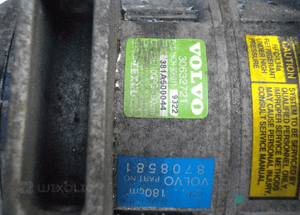 Kompresor sprężarka klimatyzacji Volvo V40 S40 95-04r 8708581 2