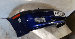 $ ZDERZAK PRZÓD PRZEDNI VOLVO S40 HALOGENY GRANATOWY 4