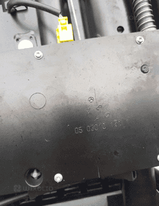 Pałąk Poduszka Airbag Kapotaż Mercedes w207 Lift Cabrio 9