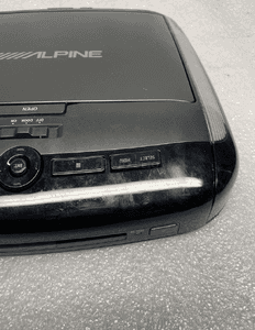 Podsufitowy monitor samochodowy alpine PKG-2100P 3