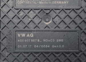Sonda czujnik nox audi C7 czv 4G0907807S 5