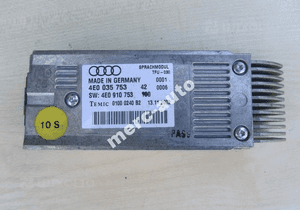 audi a8 q7 moduł głosu sterownik radia telefonu 4e0035753