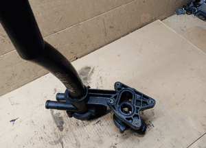 Obudowa termostatu termostat rurka wody Audi A3 8P 1.6 FSI 6