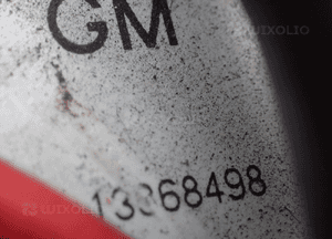 KLAMA OPEL ASTRA IV J 13368643 RADOM 4