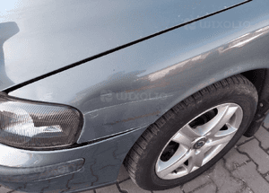 Volvo S60 S60 I błotnik przód przedni  lewy 449-26 3